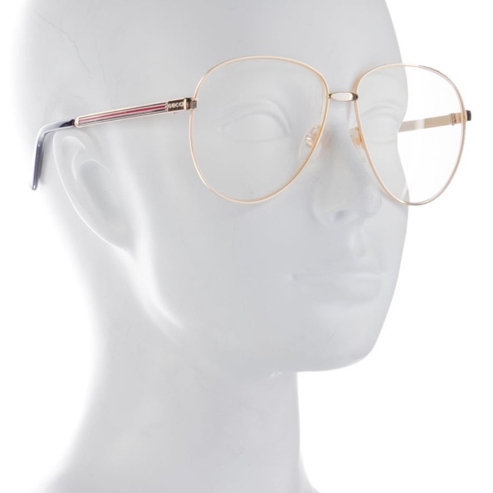 Gucci oversize eyeglasses